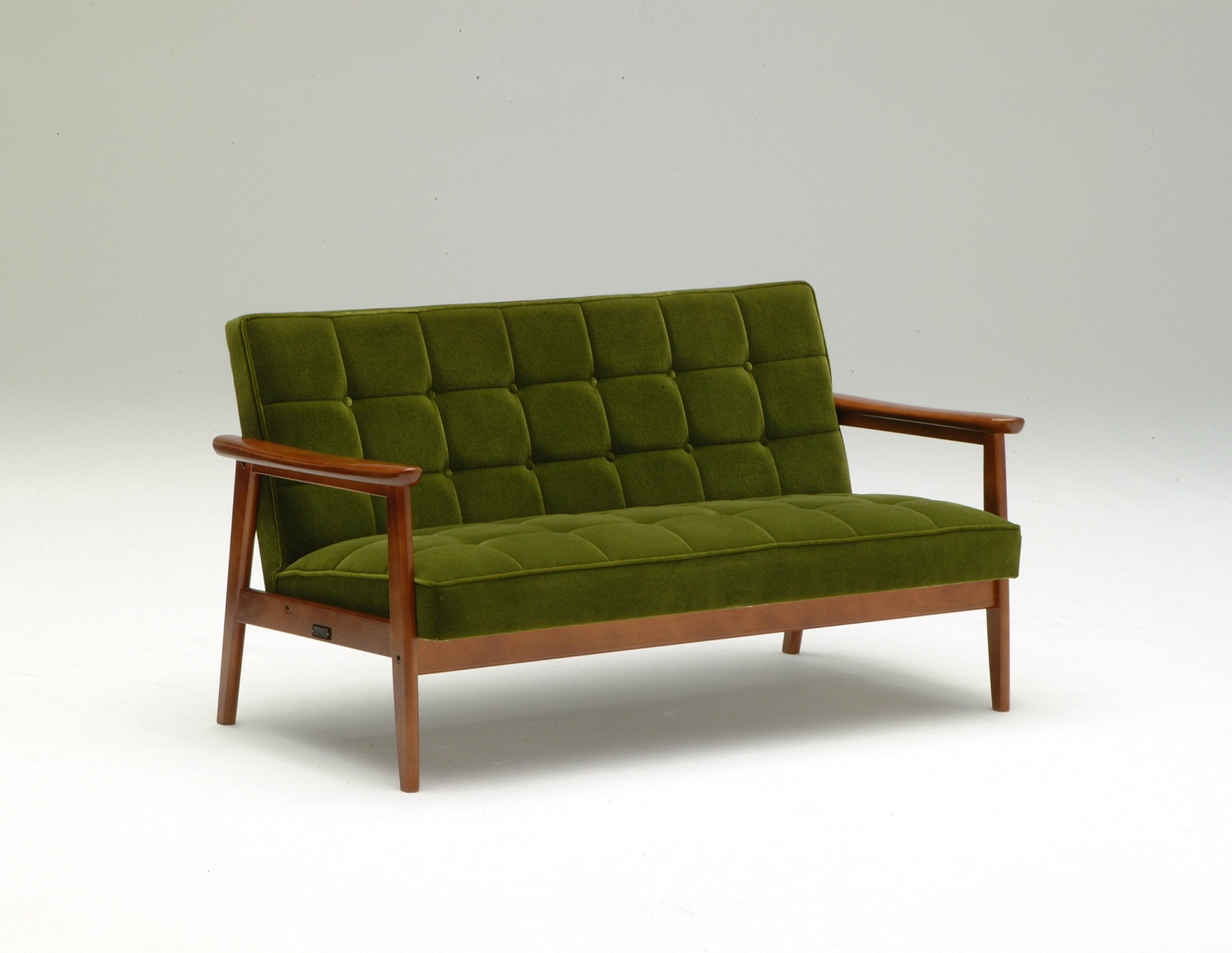 W36153QW　K- chair_two seater_moquette green